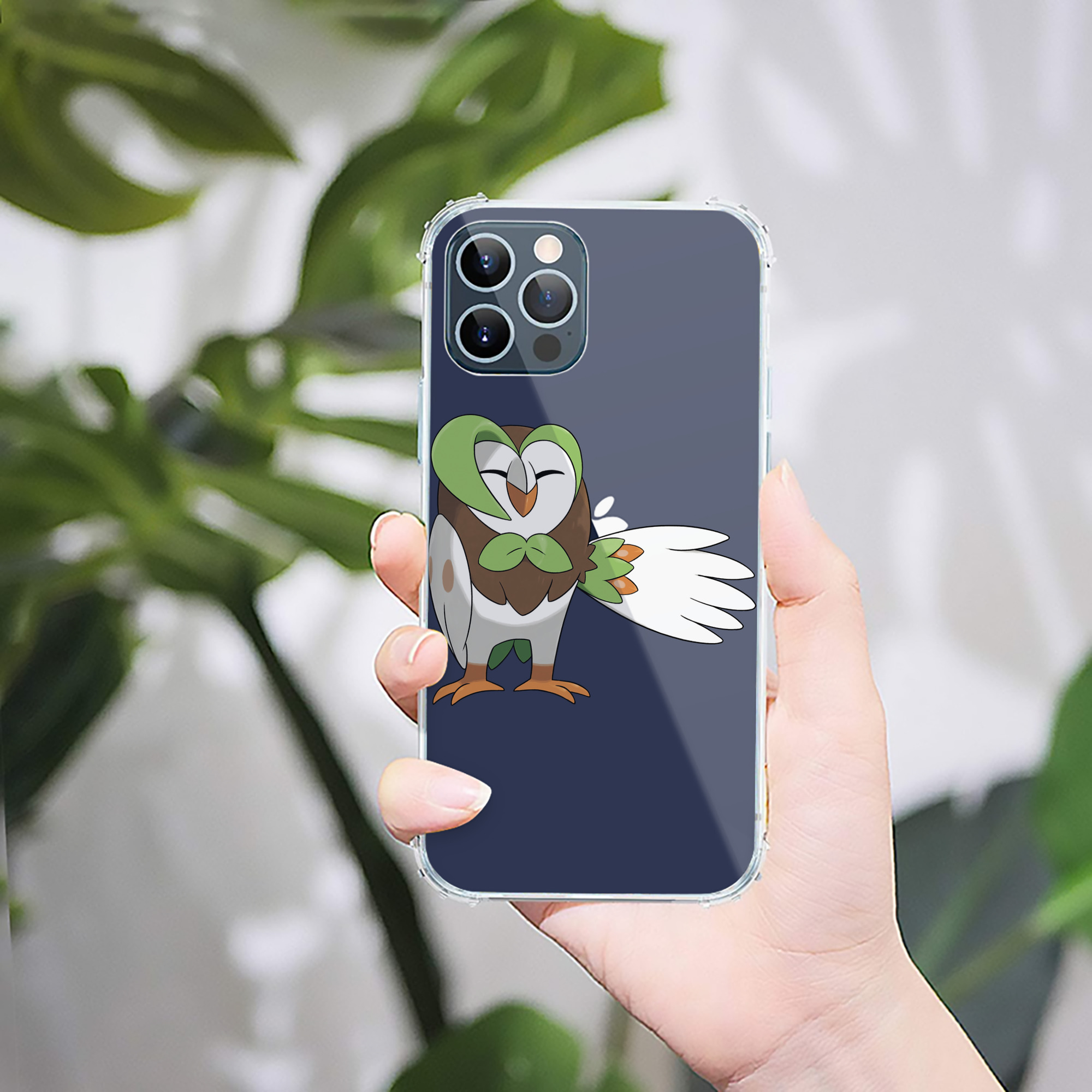 （画像用） ポケットモンスター Pokémon 【iPhone 12シリーズ対応】透明スマホケース（クリアソフトケース）